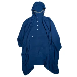 Puma X Maison Kitsune Men Waterproof Poncho (blue / Blue Depths)
