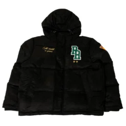 Puma X Rhuigi Men Laux Leather Down Jacket (black)