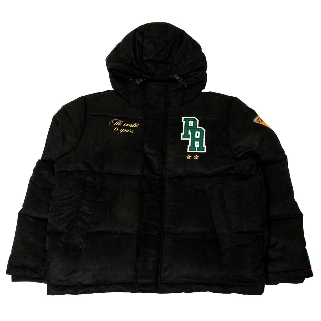 Puma X Rhuigi Men Laux Leather Down Jacket (black) 1 Puma X Rhuigi Men Laux Leather Down Jacket (black)