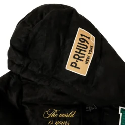 Puma X Rhuigi Men Laux Leather Down Jacket (black) 9 Puma X Rhuigi Men Laux Leather Down Jacket (black) -Marvia Wear Sales Store pu539693 01 3