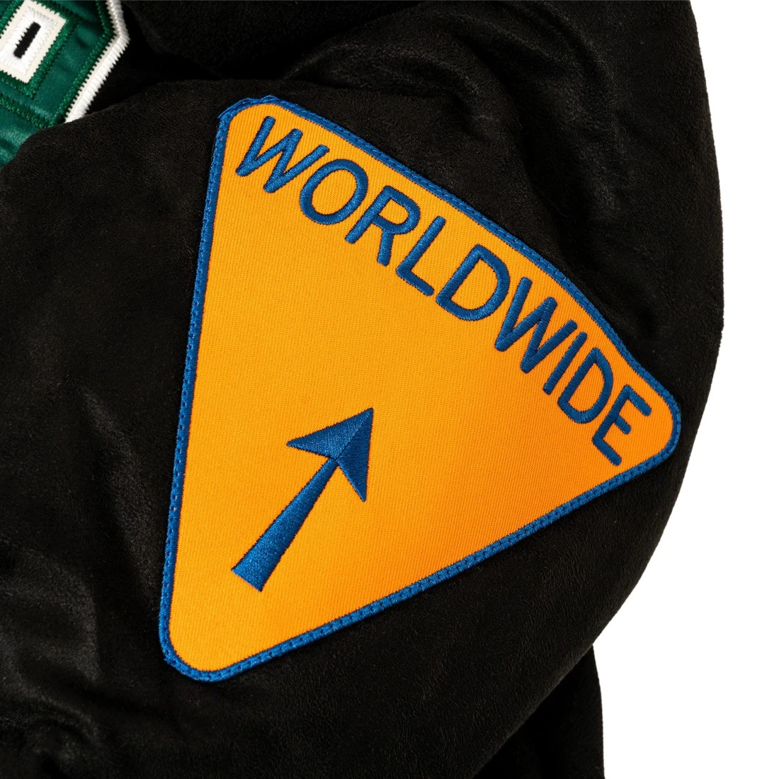 Puma X Rhuigi Men Laux Leather Down Jacket (black) 4 Puma X Rhuigi Men Laux Leather Down Jacket (black) - Image 4