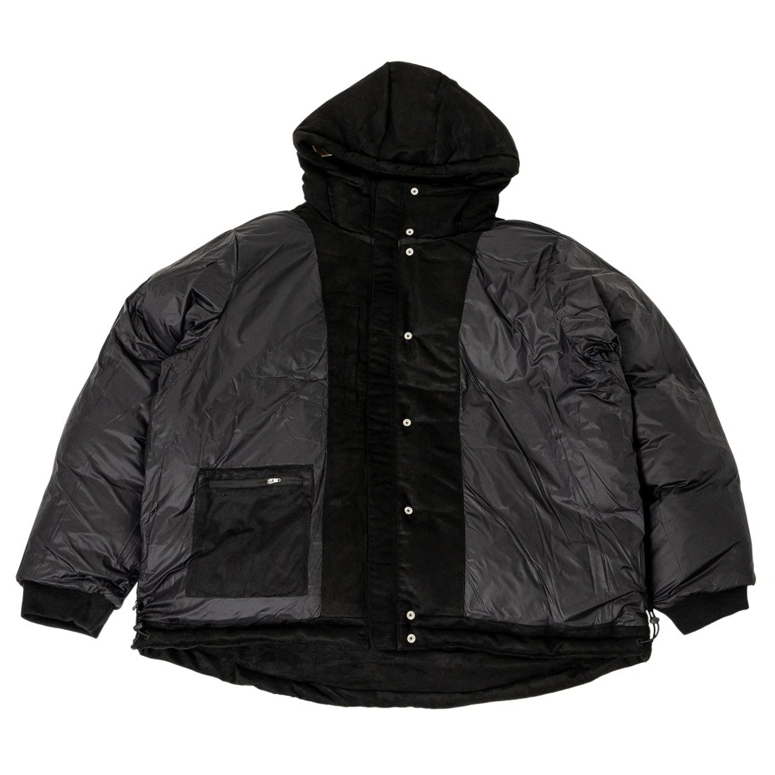Puma X Rhuigi Men Laux Leather Down Jacket (black) 6 Puma X Rhuigi Men Laux Leather Down Jacket (black) - Image 6