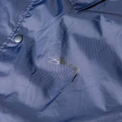 Stussy Men Short Sleeve Coach Jacket (navy) -Marvia Wear Sales Store ss115341navy 2