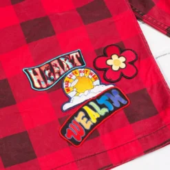 Billionaire Boys Club Men BB Ruckus LS Woven (red) -Marvia Wear Sales Store steven 2479