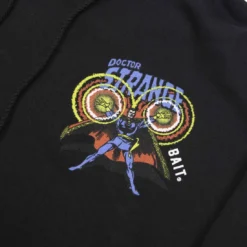 BAIT X Marvel Comics Men Dr Strange Hoody (black) -Marvia Wear Sales Store strhoody6ac
