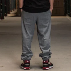 BAIT Basics Sweatpants (gray / Heather Grey) -Marvia Wear Sales Store sweats greyback