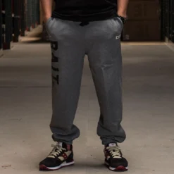 BAIT Basics Sweatpants (gray / Heather Grey) -Marvia Wear Sales Store sweats greyfront