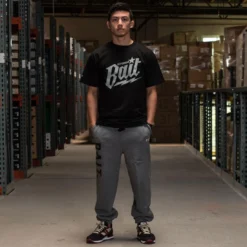 BAIT Basics Sweatpants (gray / Heather Grey) -Marvia Wear Sales Store sweats greyoverall