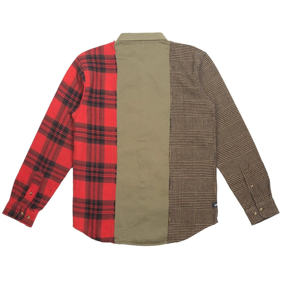 10 Deep Men Refurbished Button Down Shirt (multi) 2 10 Deep Men Refurbished Button Down Shirt (multi) - Image 2