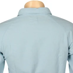 Undefeated Vintage Chambray Long Sleeve Shirt (blue / Light Blue) -Marvia Wear Sales Store un511028blu thum5 43701