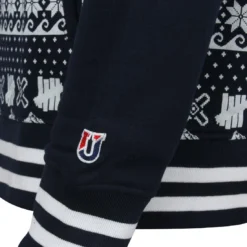 Undefeated Ascender Varsity Jacket (navy) -Marvia Wear Sales Store un518185nvy thum5 42887