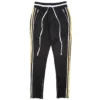 Lifted Anchors Men Jenner Track Pants - BAIT Exclusive (black / White / Gold)