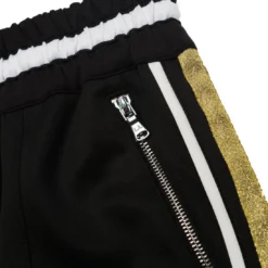 Lifted Anchors Men Jenner Track Pants - BAIT Exclusive (black / White / Gold) -Marvia Wear Sales Store v07a0074 edit
