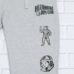 Billionaire Boys Club Men Double Arch Jogger Pants (gray / Heather) -Marvia Wear Sales Store v07a0110 2