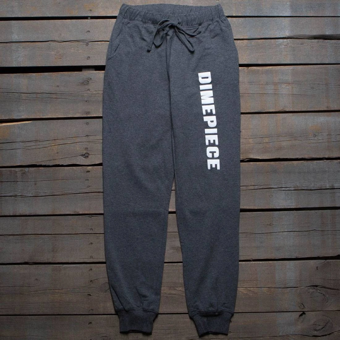 Dimepiece Women Dime Logo Jogger Pants (gray) 1 Dimepiece Women Dime Logo Jogger Pants (gray)