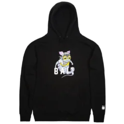 BAIT X Hebru Brantley Men Fly Girl Hoody (black)
