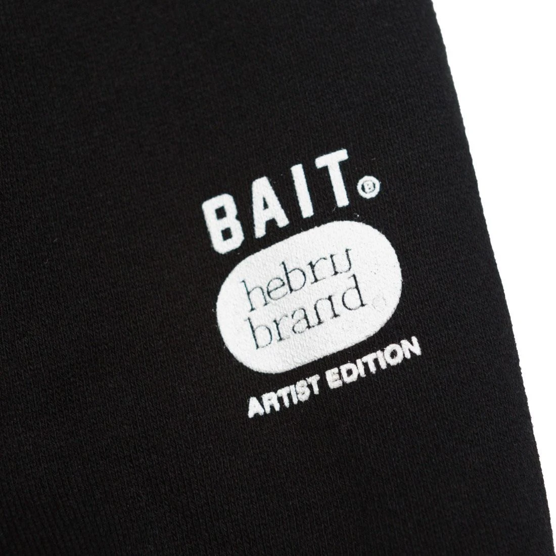 BAIT X Hebru Brantley Men Fly Girl Hoody (black) 4 BAIT X Hebru Brantley Men Fly Girl Hoody (black) - Image 4
