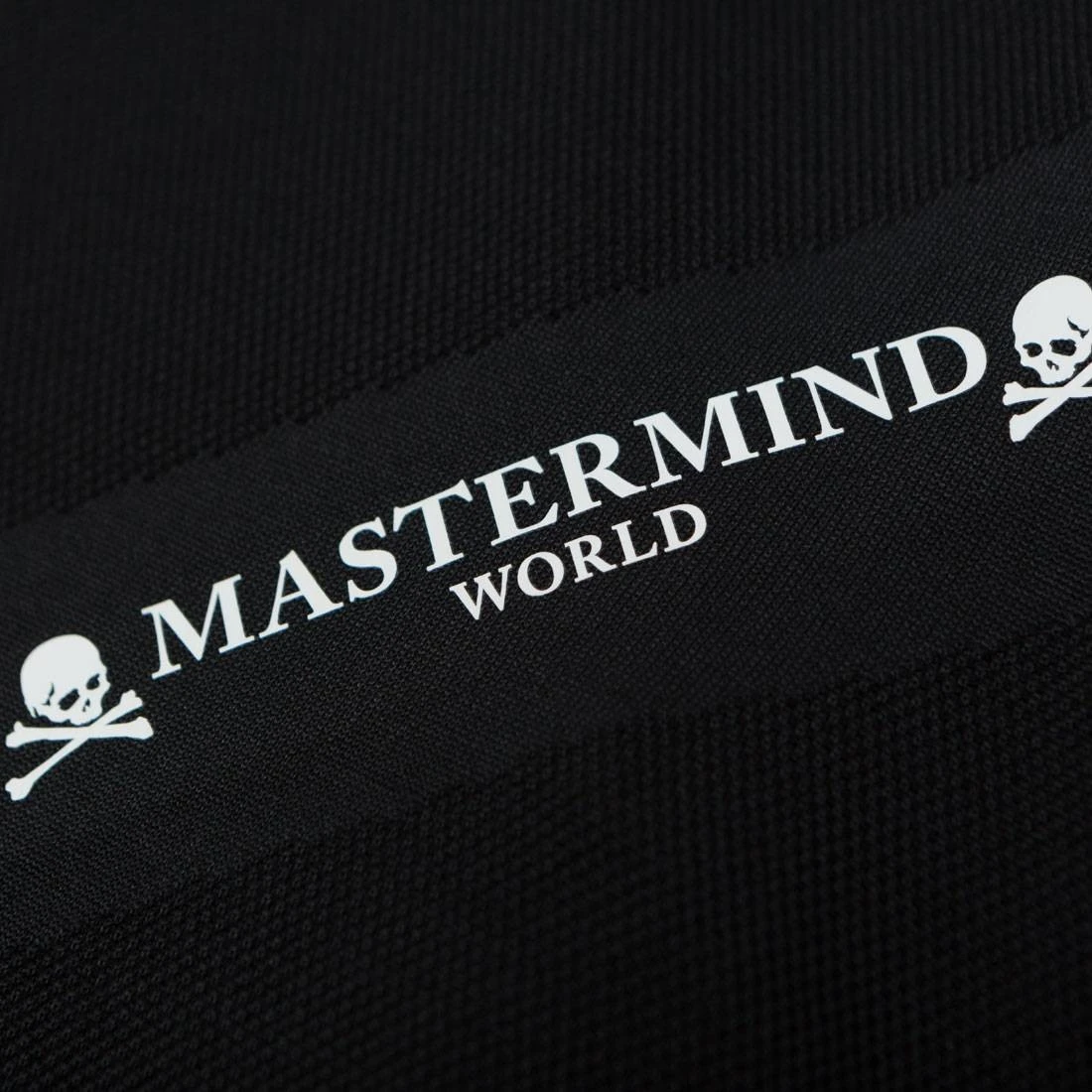 Adidas X Mastermind World Men Hoodie (black) 3 Adidas X Mastermind World Men Hoodie (black) - Image 3