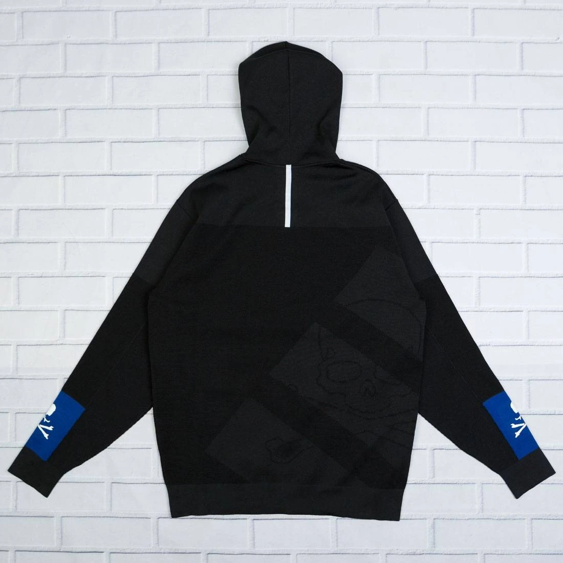 Adidas X Mastermind World Men Hoodie (black) 2 Adidas X Mastermind World Men Hoodie (black) - Image 2