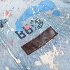 Billionaire Boys Club Men BB Rogue Jacket (blue / Milky Way) -Marvia Wear Sales Store v07a0838 4