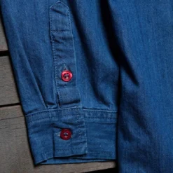 Lazy Oaf Women Sad Rainbow Shirt (blue / Denim) 7 Lazy Oaf Women Sad Rainbow Shirt (blue / Denim) -Marvia Wear Sales Store v07a0958