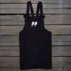 Lazy Oaf Women Bow Tie Eyeball Pinafore Dress (black)