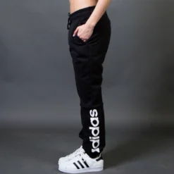 Adidas Women Essentials Linear Pants (black / White) -Marvia Wear Sales Store v07a1197 1 1