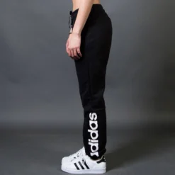 Adidas Women Essentials Linear Pants (black / White) -Marvia Wear Sales Store v07a1201 1 1