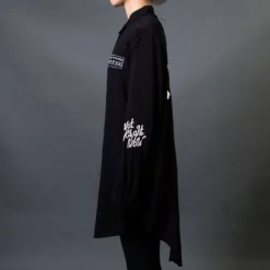 Lazy Oaf Women Remind Me Later Shirt (black) -Marvia Wear Sales Store v07a1244 2