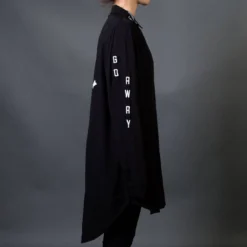 Lazy Oaf Women Remind Me Later Shirt (black) -Marvia Wear Sales Store v07a1246 3