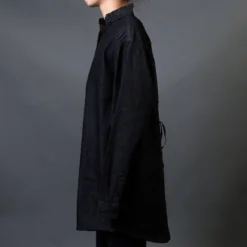 Lazy Oaf Women Sheer Heart Denim Shirt (blue / Denim) -Marvia Wear Sales Store v07a1257 4