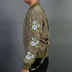 Lifted Anchors Men Rosa Jacket (green / Olive) -Marvia Wear Sales Store v07a1271 1