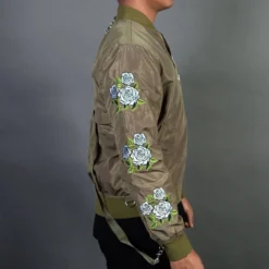 Lifted Anchors Men Rosa Jacket (green / Olive) -Marvia Wear Sales Store v07a1273 2