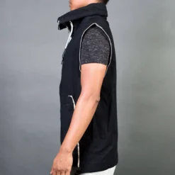 Adidas Consortium Day One Men Sleeveless Tracktop Jacket (black / Peyote) 7 Adidas Consortium Day One Men Sleeveless Tracktop Jacket (black / Peyote) -Marvia Wear Sales Store v07a2008 1