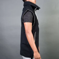 Adidas Consortium Day One Men Sleeveless Tracktop Jacket (black / Peyote) 6 Adidas Consortium Day One Men Sleeveless Tracktop Jacket (black / Peyote) -Marvia Wear Sales Store v07a2010 2