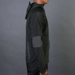 Adidas Y-3 Men Nylon Hood Jacket (olive / Dark Black Olive) -Marvia Wear Sales Store v07a2597 2