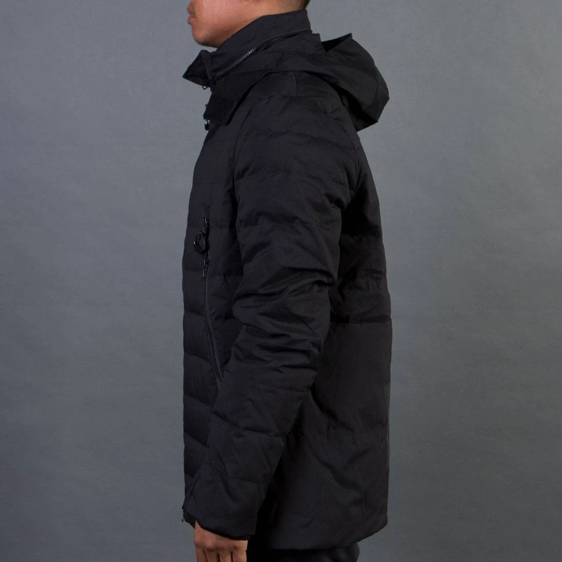 Adidas Y-3 Men Mat Down Jacket (black) 3 Adidas Y-3 Men Mat Down Jacket (black) - Image 3