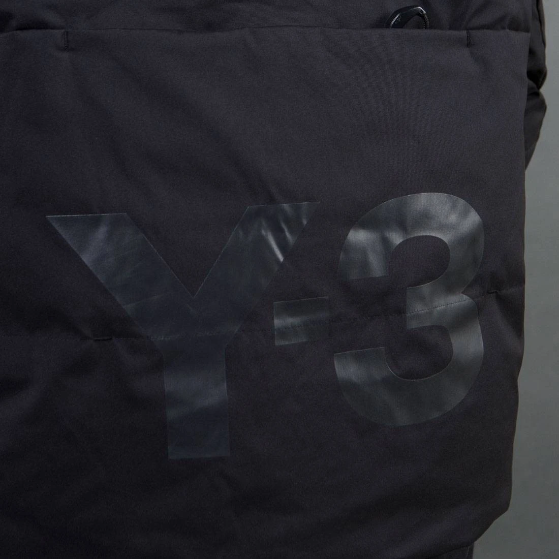 Adidas Y-3 Men Mat Down Jacket (black) 5 Adidas Y-3 Men Mat Down Jacket (black) - Image 5
