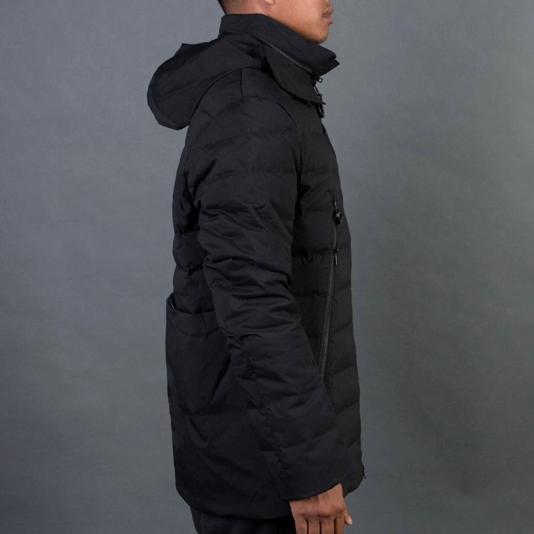 Adidas Y-3 Men Mat Down Jacket (black) 4 Adidas Y-3 Men Mat Down Jacket (black) - Image 4