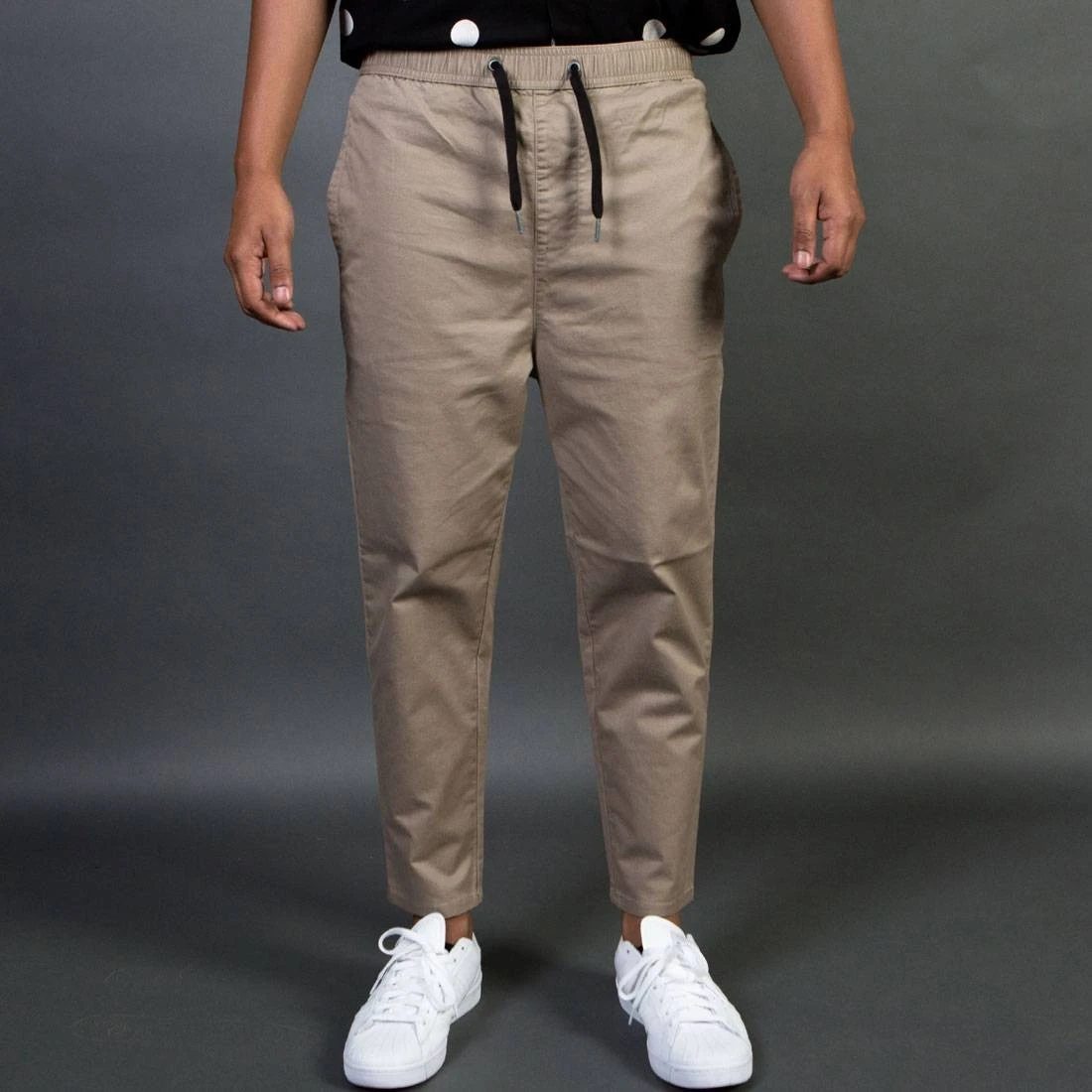 Zanerobe Men Cropshot Chino Pants (beige) 1 Zanerobe Men Cropshot Chino Pants (beige)