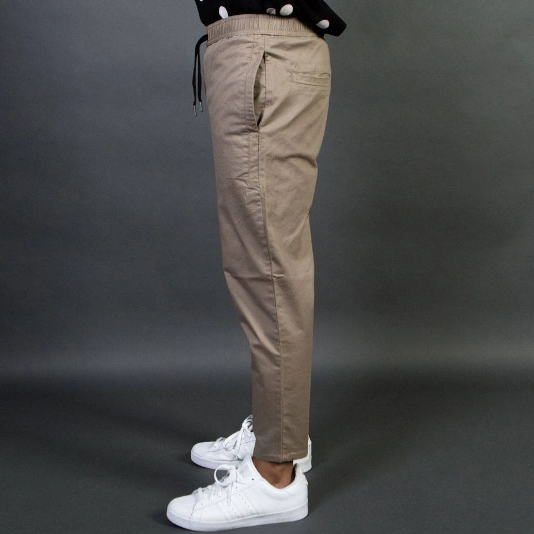 Zanerobe Men Cropshot Chino Pants (beige) 4 Zanerobe Men Cropshot Chino Pants (beige) - Image 4