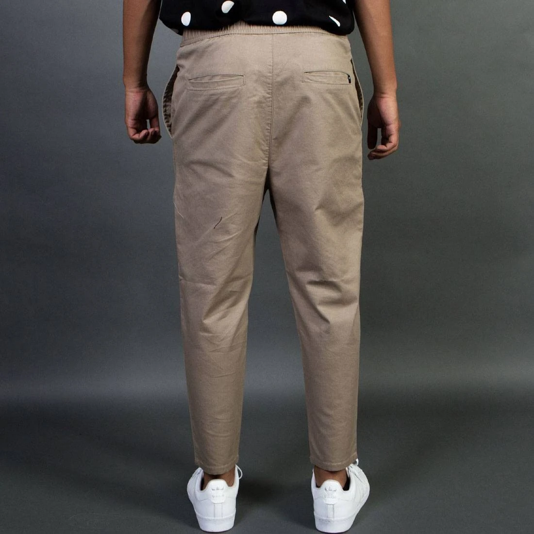Zanerobe Men Cropshot Chino Pants (beige) 2 Zanerobe Men Cropshot Chino Pants (beige) - Image 2