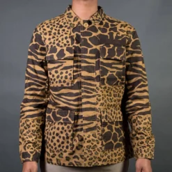 10 Deep Men Grassland Shirt (brown / Savannah Camo)