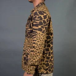 10 Deep Men Grassland Shirt (brown / Savannah Camo) -Marvia Wear Sales Store v07a2870