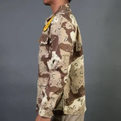 10 Deep Men Vintage Split Military Shirt (brown / Camo / Multi) 7 10 Deep Men Vintage Split Military Shirt (brown / Camo / Multi) -Marvia Wear Sales Store v07a2875
