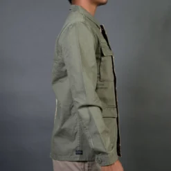 10 Deep Men Vintage Split Military Shirt (brown / Camo / Multi) 6 10 Deep Men Vintage Split Military Shirt (brown / Camo / Multi) -Marvia Wear Sales Store v07a2877