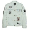 10 Deep Men Bad Acid Denim Jacket (blue)