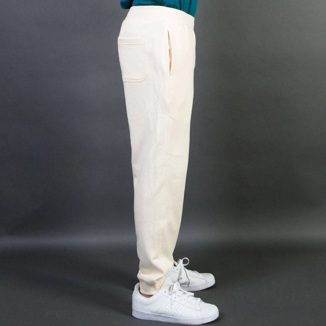 Undefeated Men Undefeated Sweatpants (white / Offwhite) 4 Undefeated Men Undefeated Sweatpants (white / Offwhite) - Image 4