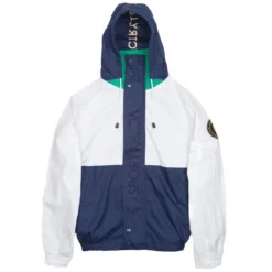 10 Deep Men Competition Jacket (white / Green)