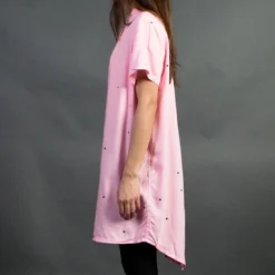 Lazy Oaf Women Go Away Pink Long Sleeve (pink) -Marvia Wear Sales Store v07a4875 2